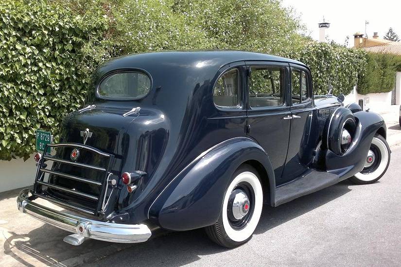 Packard año 1938 (exclusivo)