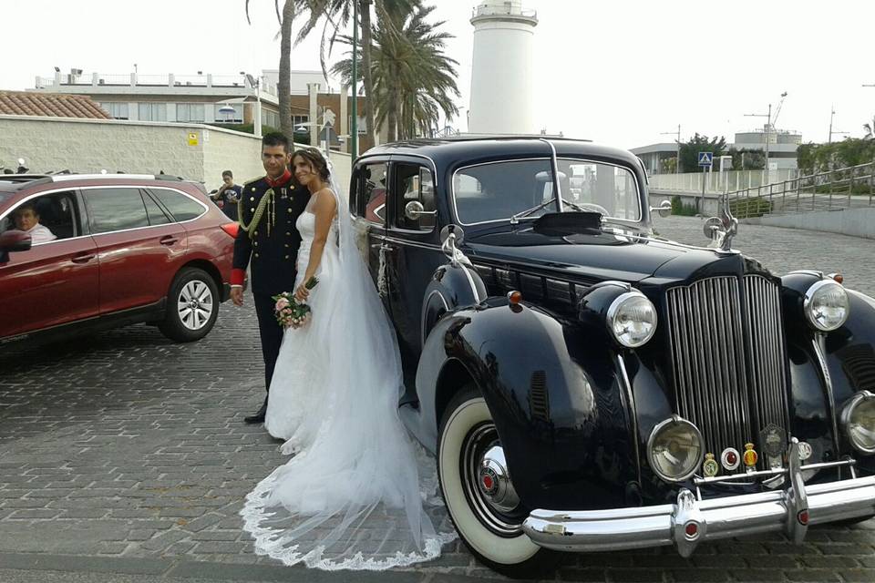 Packard Super Eight 1938