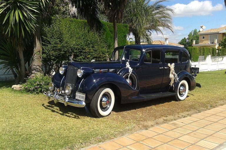 Packard año 1938