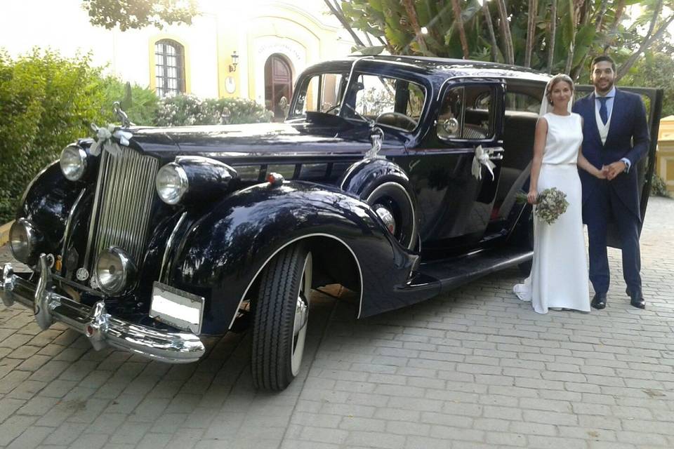 Packard Super Eight 1938