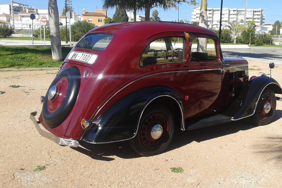 Peugeot 201 año 1934