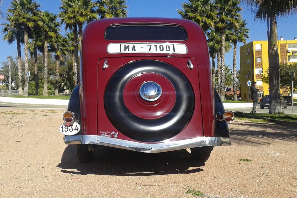 Packard Super Eight 1938