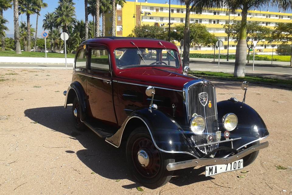 Peugeot 201 año 1934