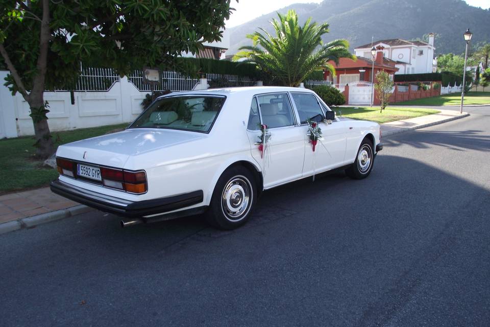 Rolls Royce Silver año 1980