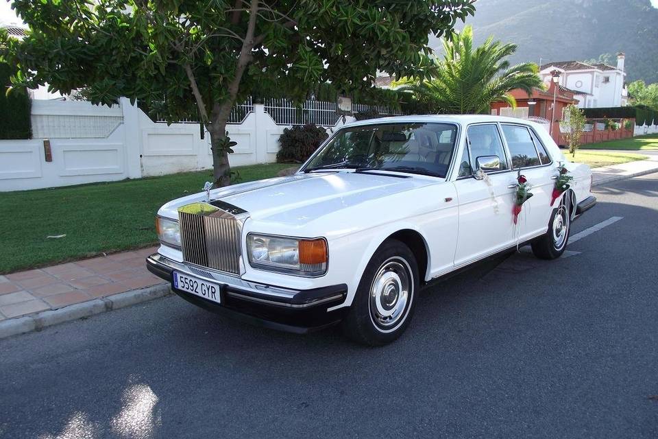 Rolls Royce Silver año 1980