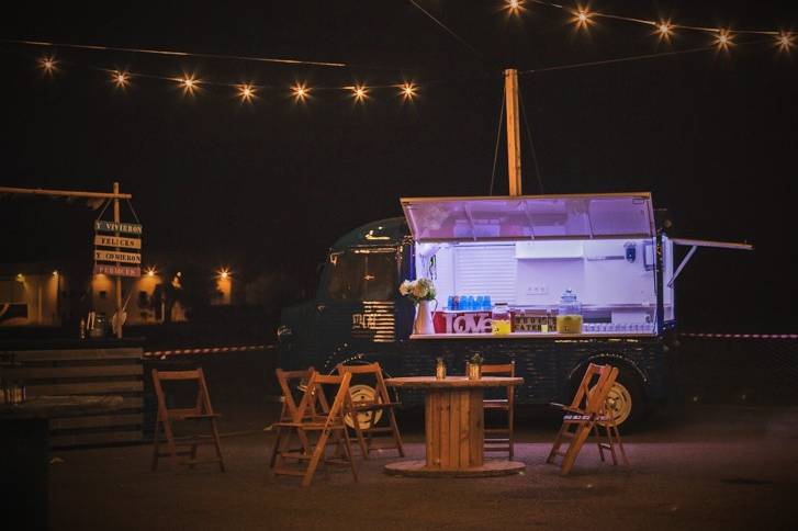 Foodtruck para bodas