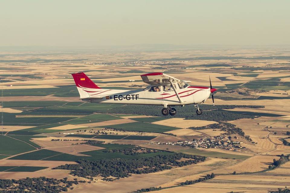 Aeródromo de Matilla - Tierra de Sueños