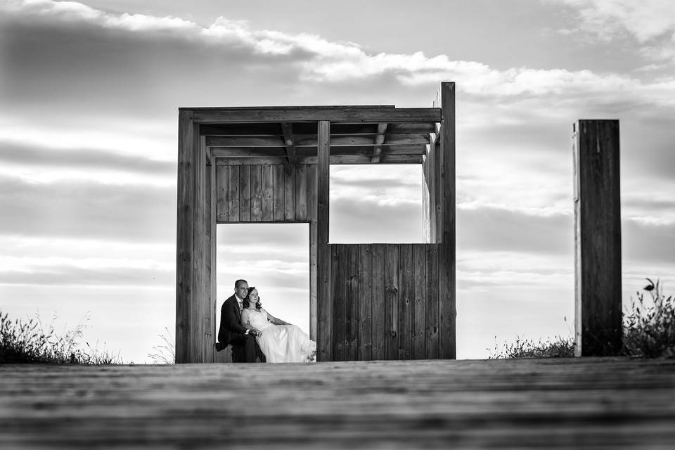 Postboda en Torre de Hércules