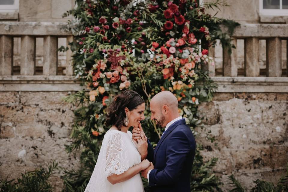 Boda en Pontevedra