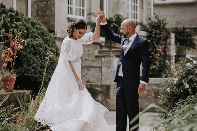 Boda en Pontevedra