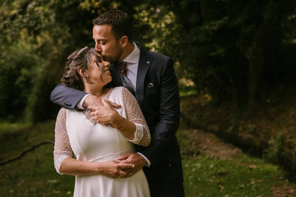 Postboda en Barrañan, Arteixo