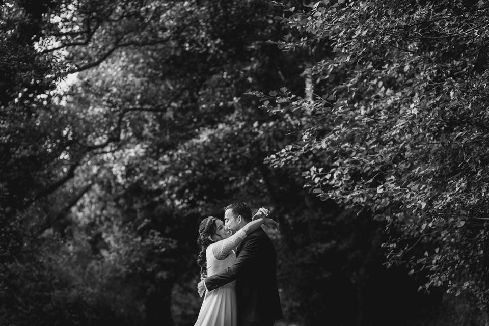 Postboda en Barrañan, Arteixo