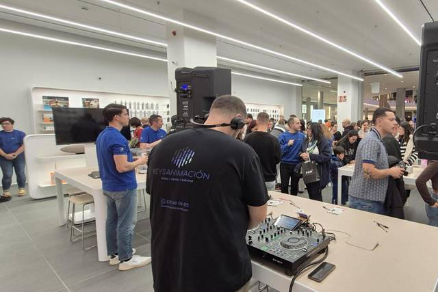 Keys Dj en apertura Ktuin