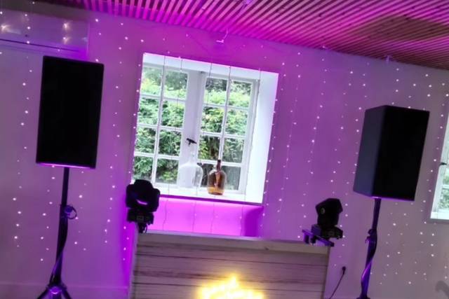 Boda finca de rocha