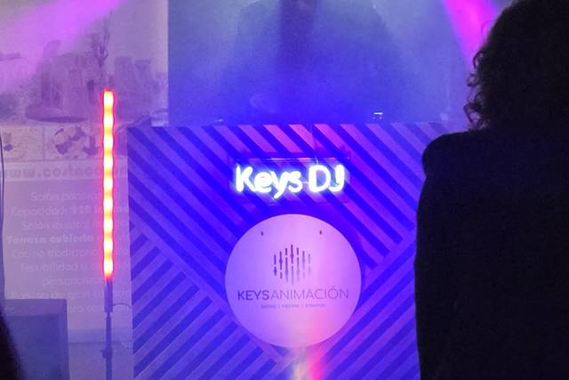 Keys Animación
