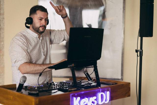 Keys DJ en boda