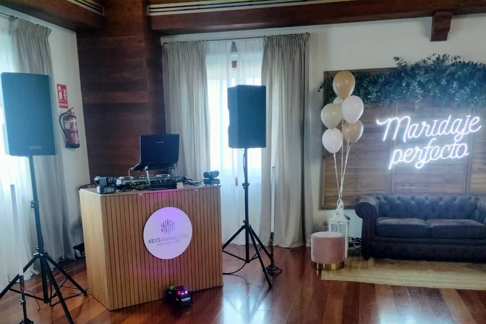 Evento en Gran Bazan
