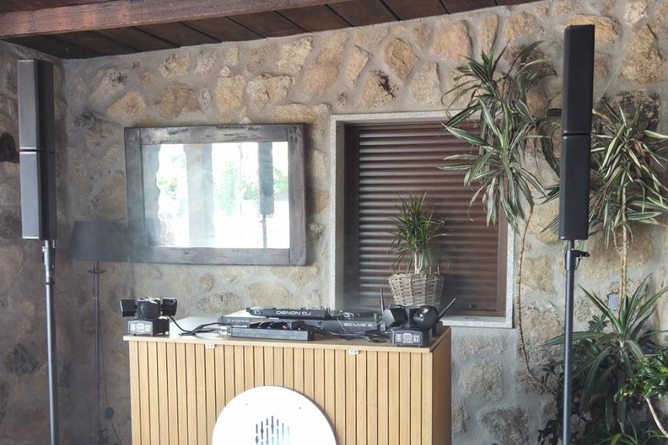 Montaje cabina en comunion