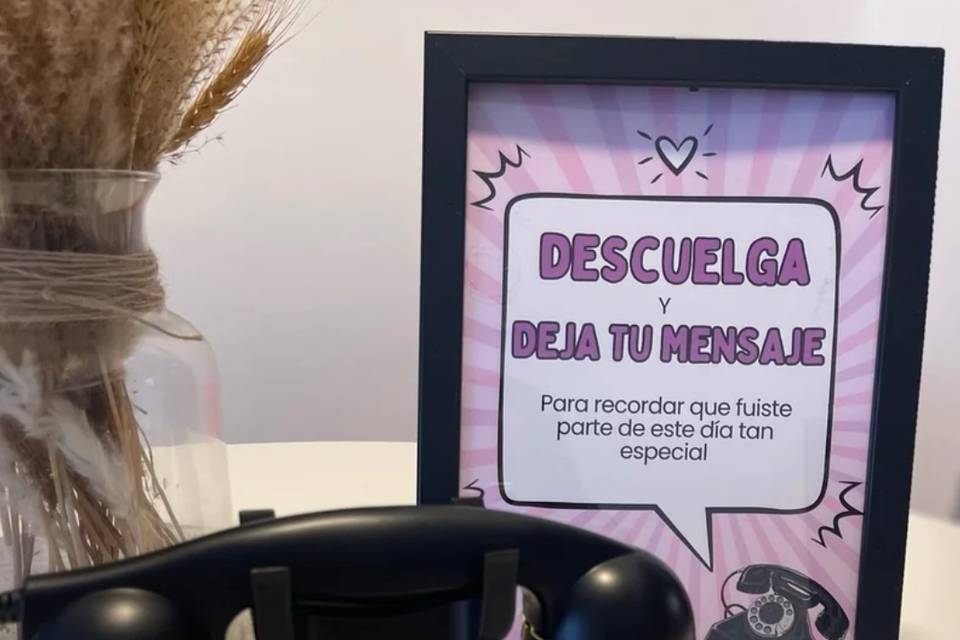Teléfono Audiolibro