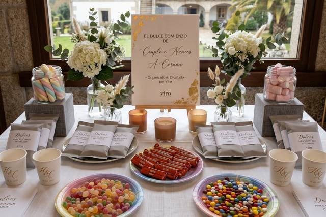 Viro: organización y diseño