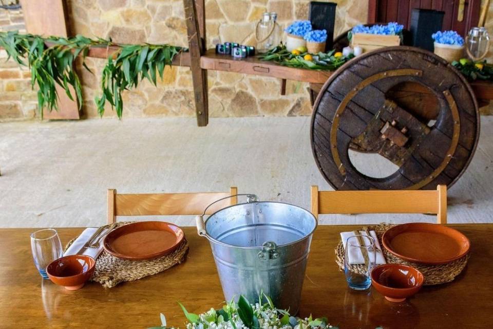 Decoracion mesa
