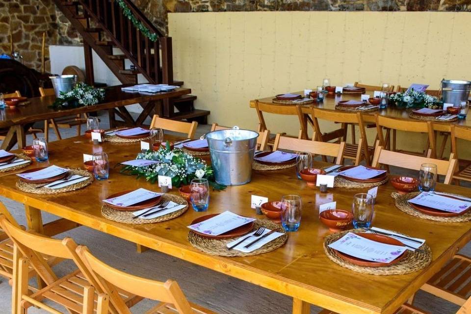 Decoracion mesa