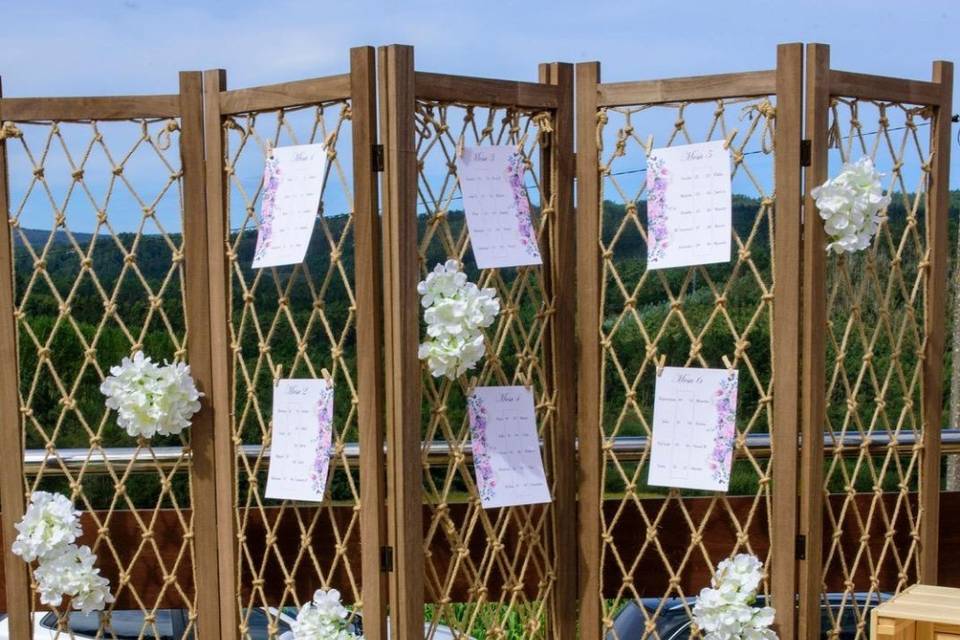 Seating plan