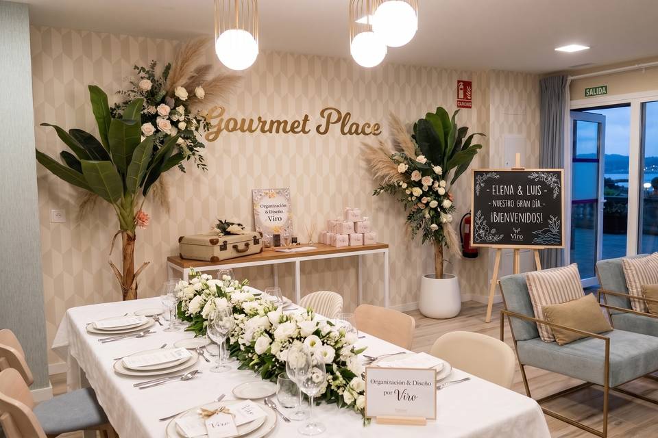 Viro: organización y diseño