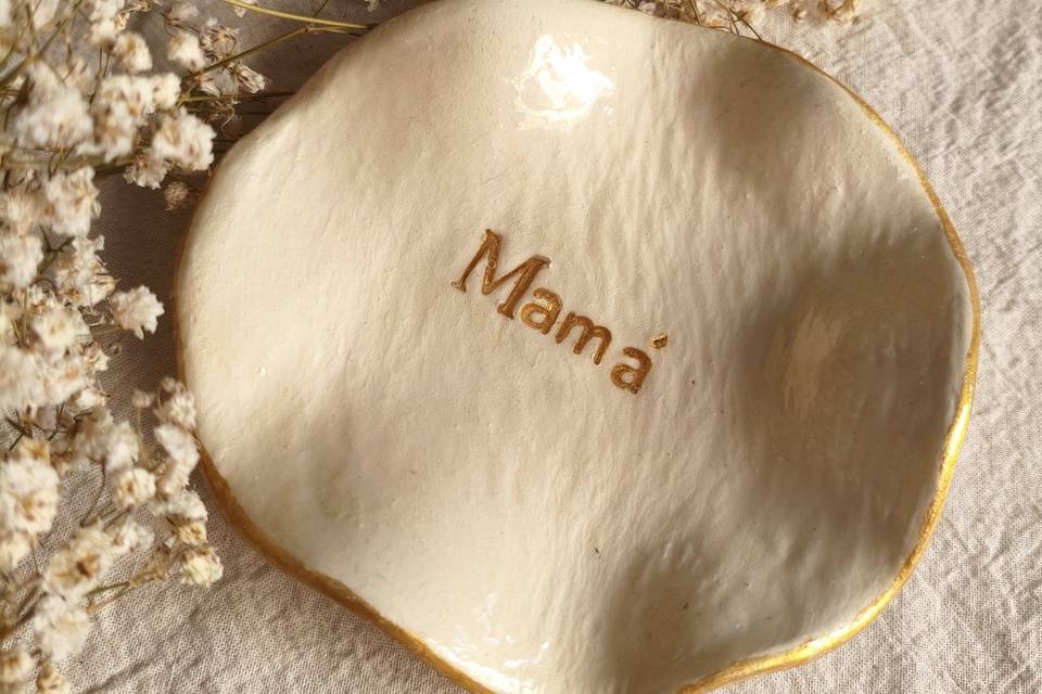 Vacía bolsillos Mamá