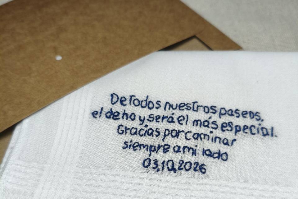 Pañuelos bordado