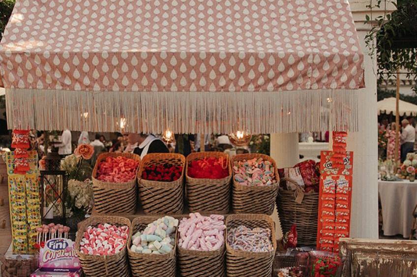 Carro de chuches