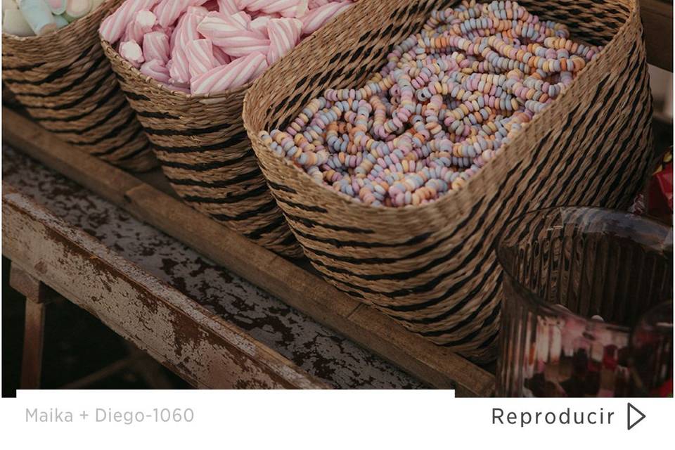 Carro de chuches