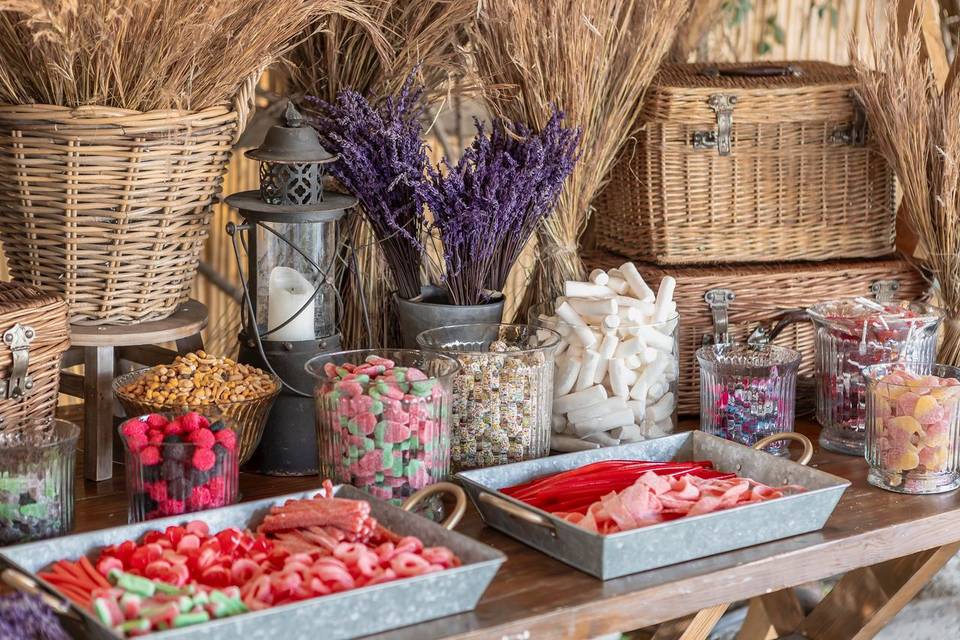Puesto de chuches