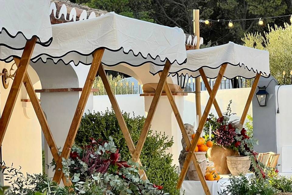 Puestos de comida
