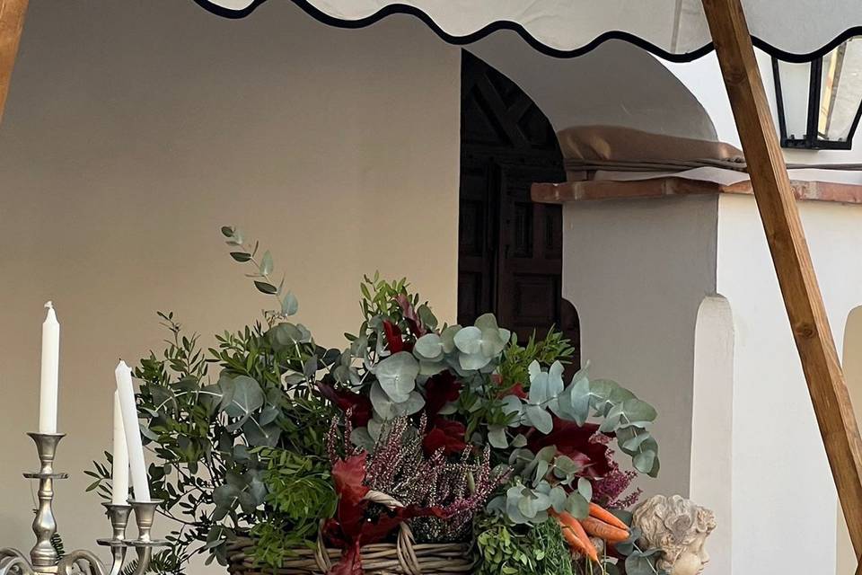 Puestos de comida