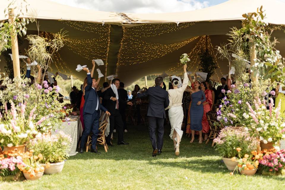 Entrada de Carpa