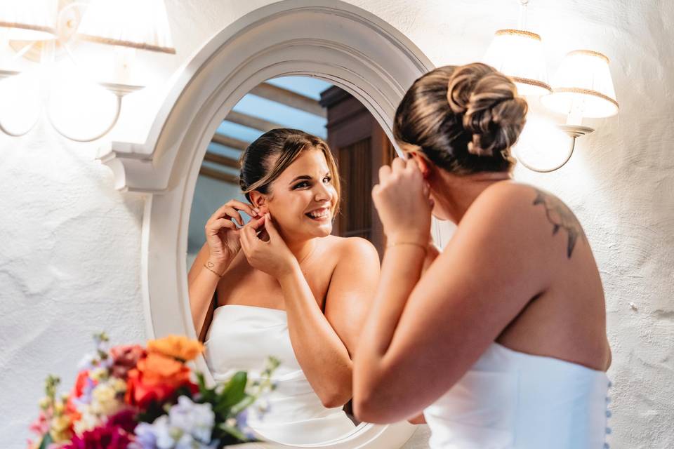 Recogido de novia