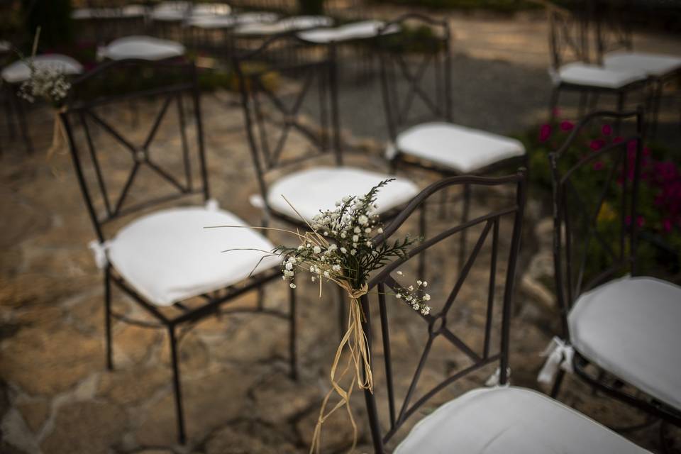 Decoración de boda