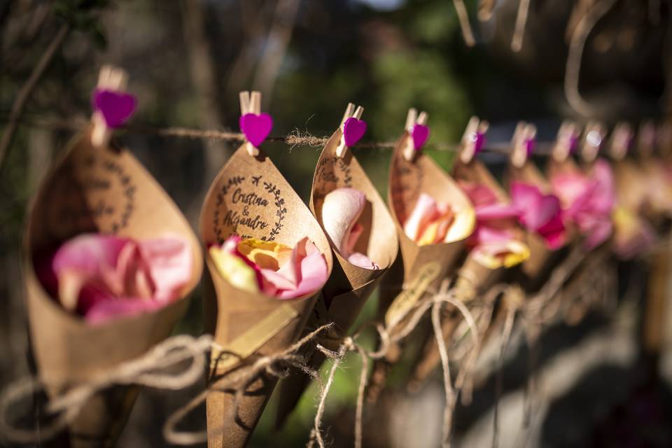 Decoración de boda