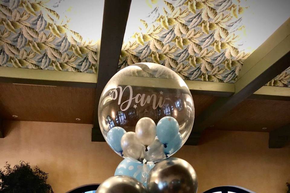 Globos de helio personalizados