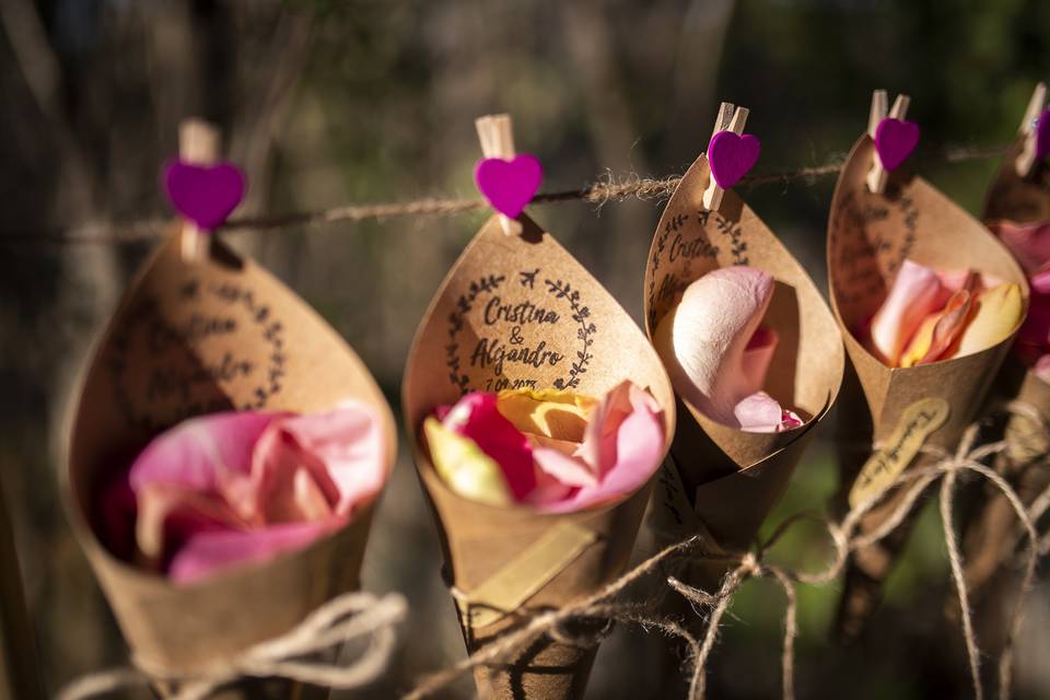 Decoración de boda