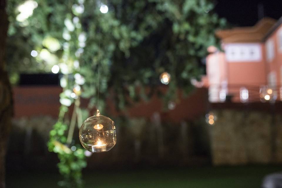 Decoración de boda