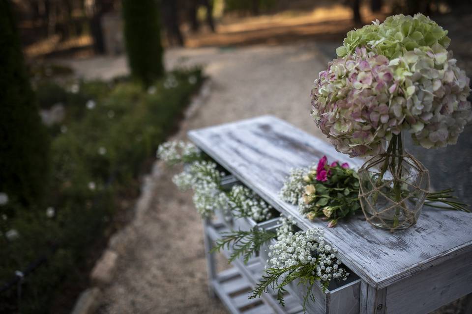 Decoración de boda