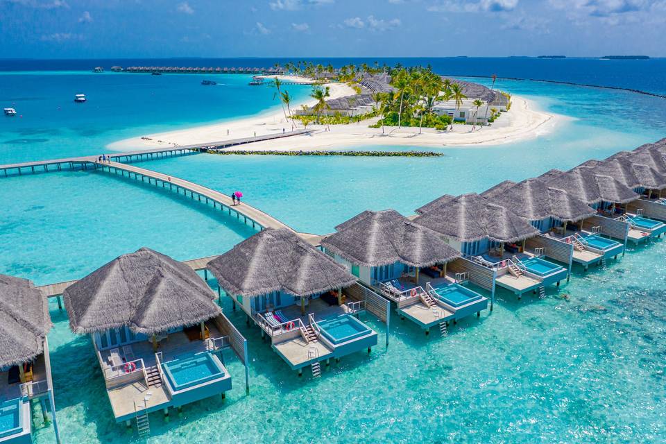 Bungalows exclusivos con pisci