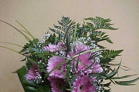 Bouquet de gerberas