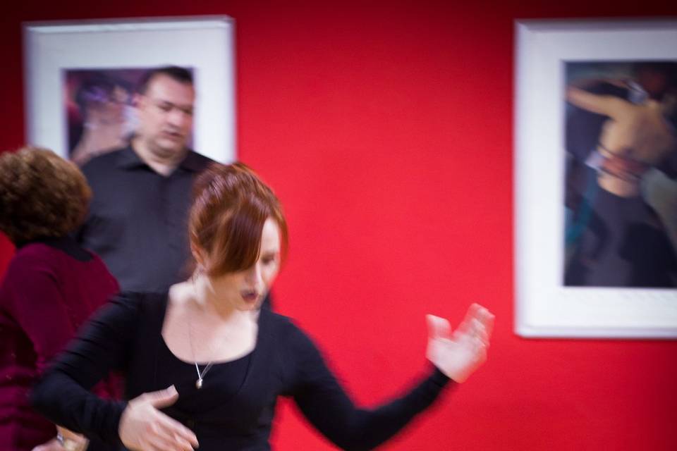Clase de baile