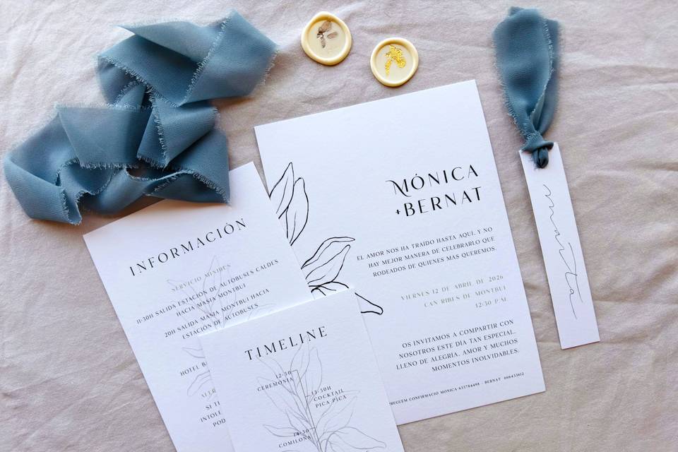 Invitacion Botánica