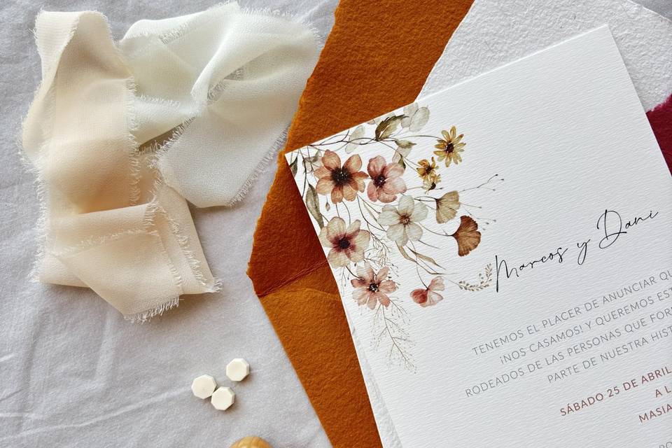 Invitacion Jardín Secreto