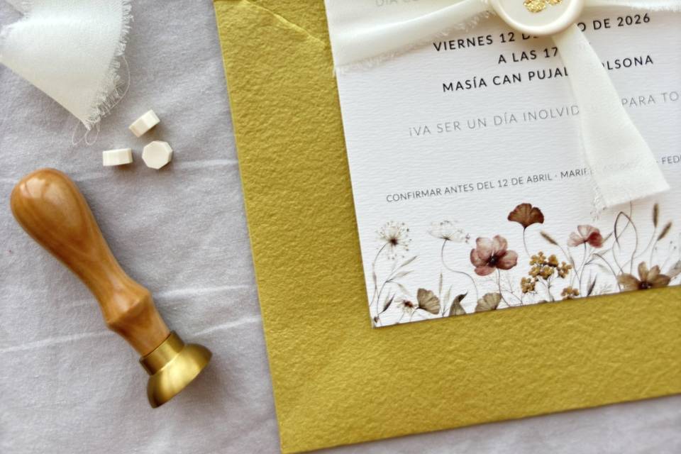 Invitacion Primavera Eterna