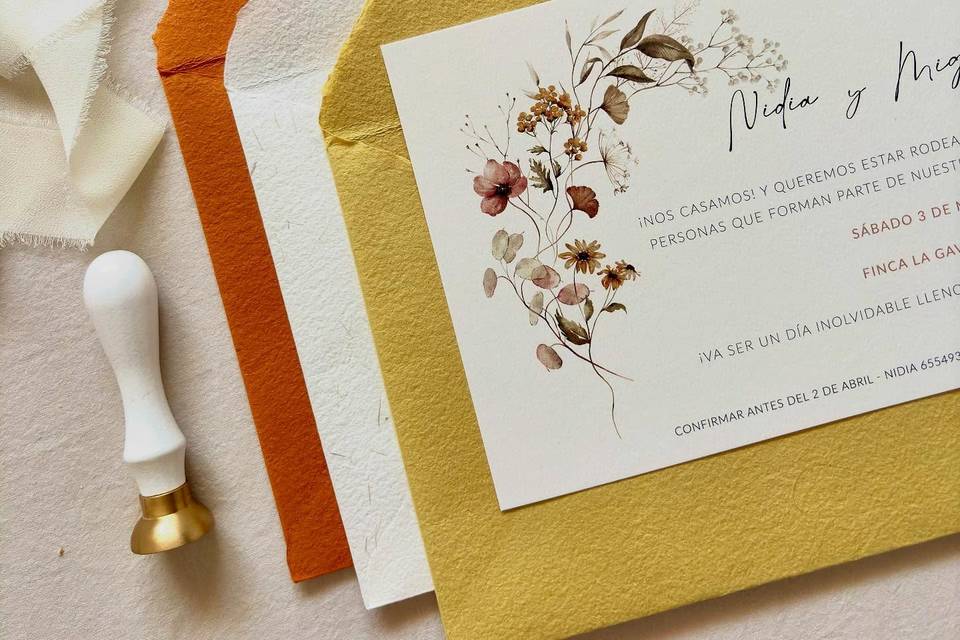 Invitación Floresta